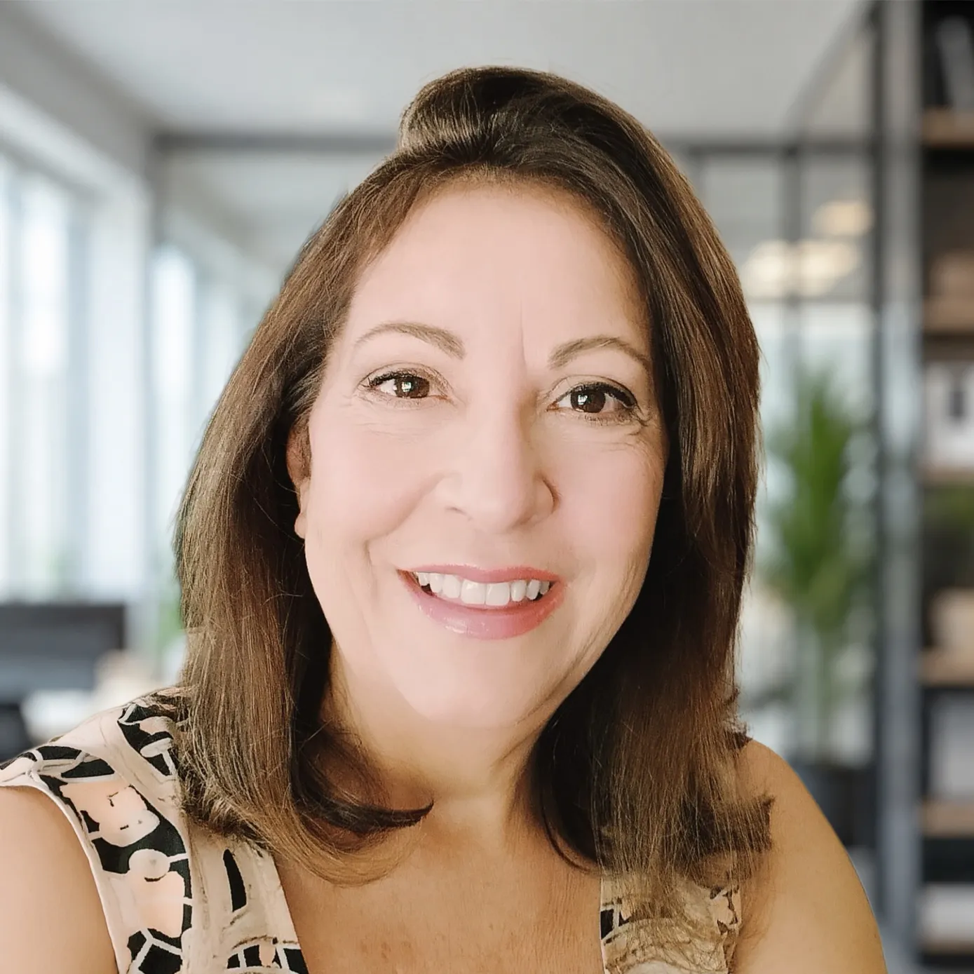 A photo of Jacqueline Patrick